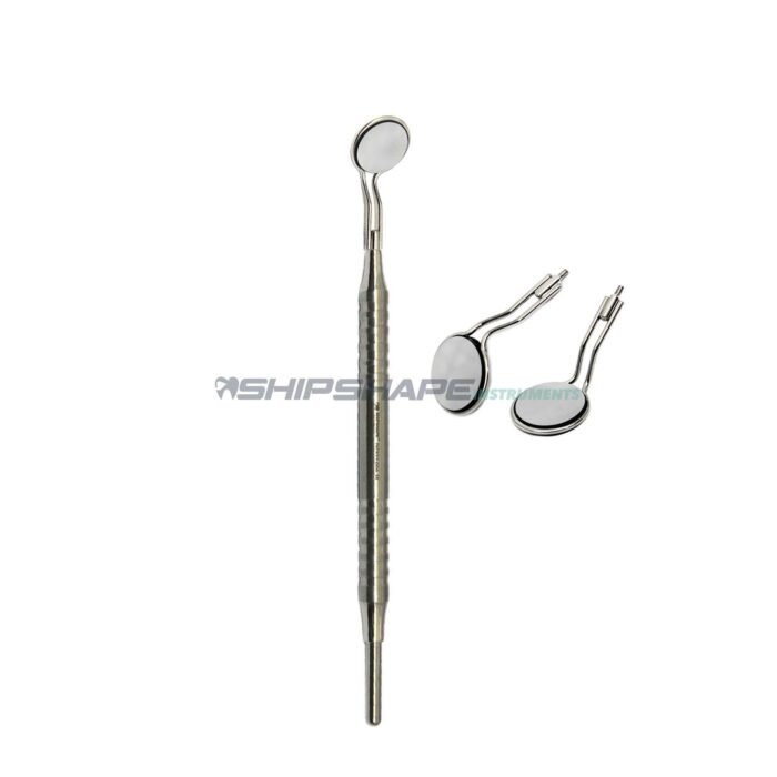 Mirror Handle with 1pcs Double Sided Mirror #5 Front Surface