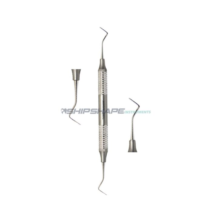 Offset Enamel Hatchet Chisels