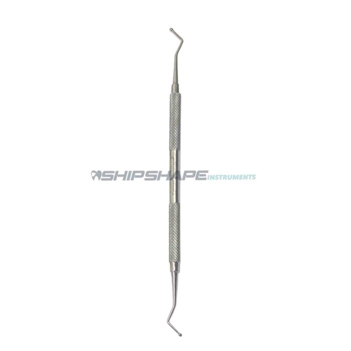 Ball Burnisher 1mm-2mm Dental Filling Instrument