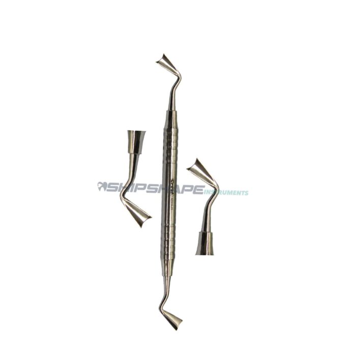 3 Gingival Meinershagen Gum Tissue Retractor