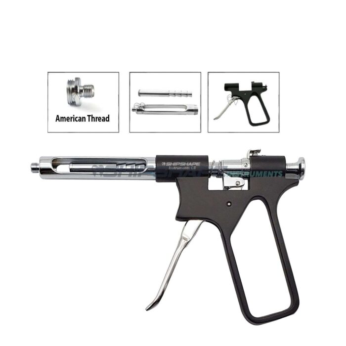 Periodontal Intraligamental Anesthetic Gun Syringe (PDL)