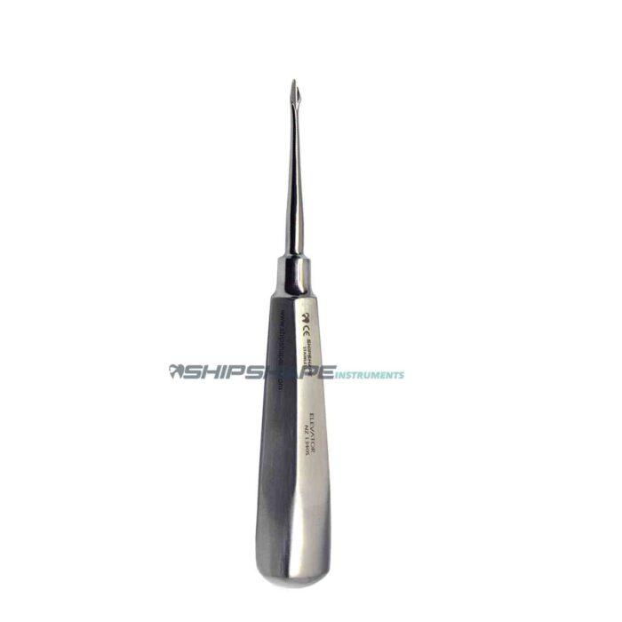 Dental Bernard Elevator E63 Straight Serrated