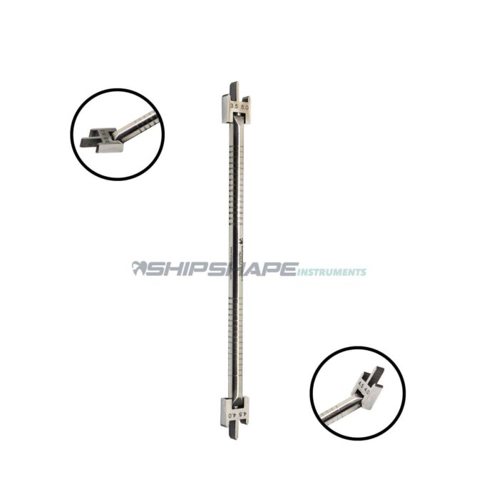 Bracket Positioning Height Gauge 3.5mm - 5mm