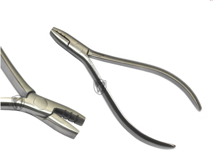 Dela Roza - Hollow Chop plier with Cut