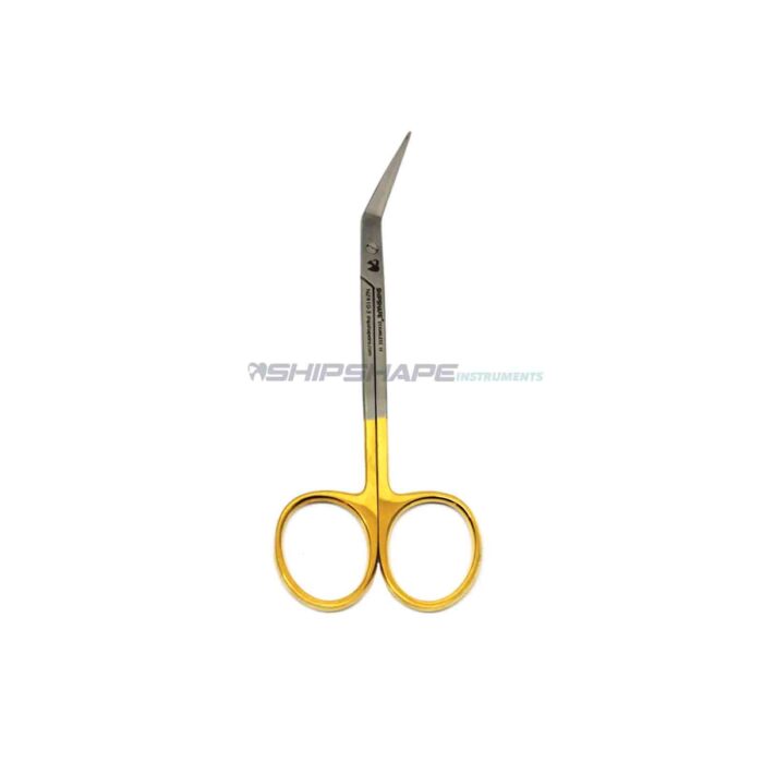 Iris Scissor 4.5" TC Angled Ophthalmology Instrument