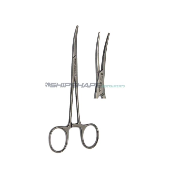 Kelly Hemostatic Forceps Curved 5.5"