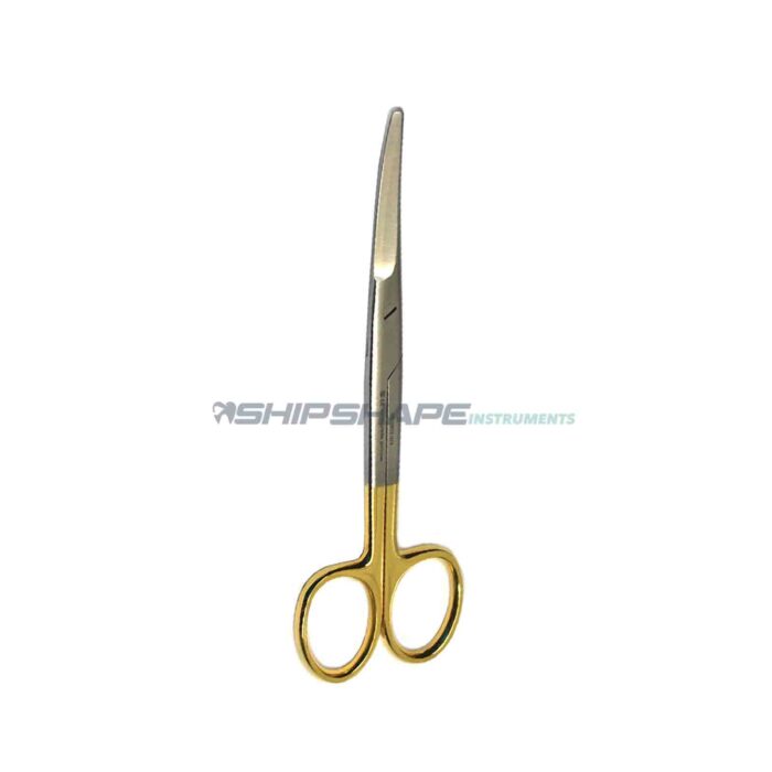 Mayo Scissor Curved 5.5" TC Surgical Tissue Dissection Veterinary Scissors