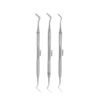 Heidemann Spatula Set Standard solid handle
