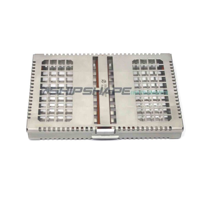 Sterilization Cassette Tray 7 Instruments