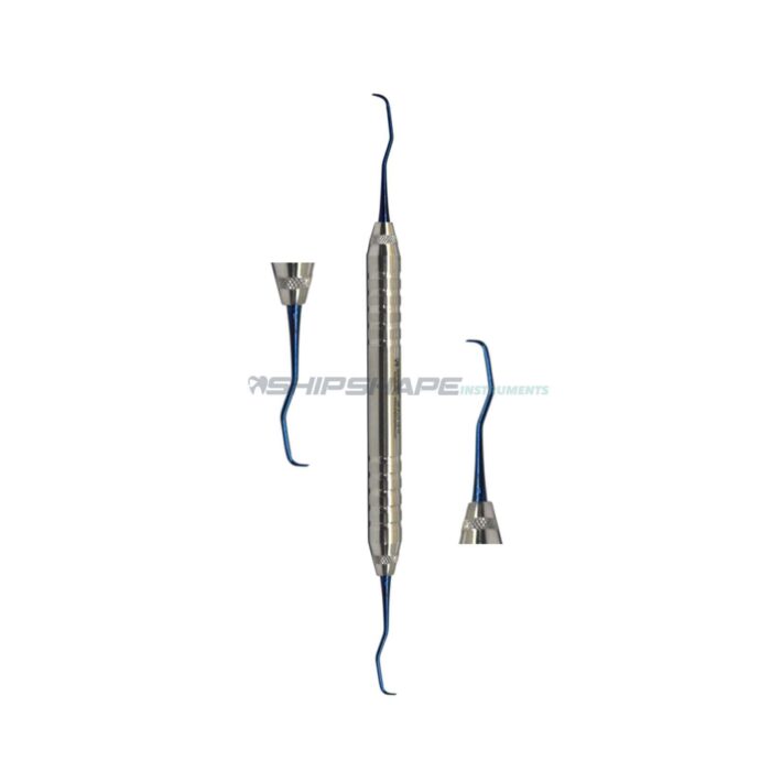 Gracey Curettes Set Titanium Coated 1/2