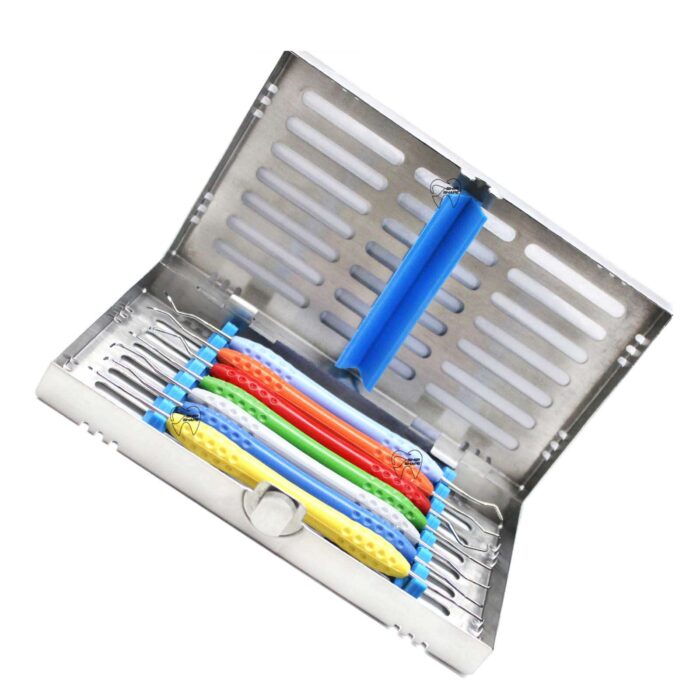 Gracey Curettes Set Silicone Handle