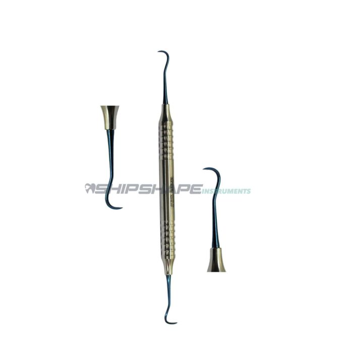 Sickle Scaler H6/H7 Titanium Coated