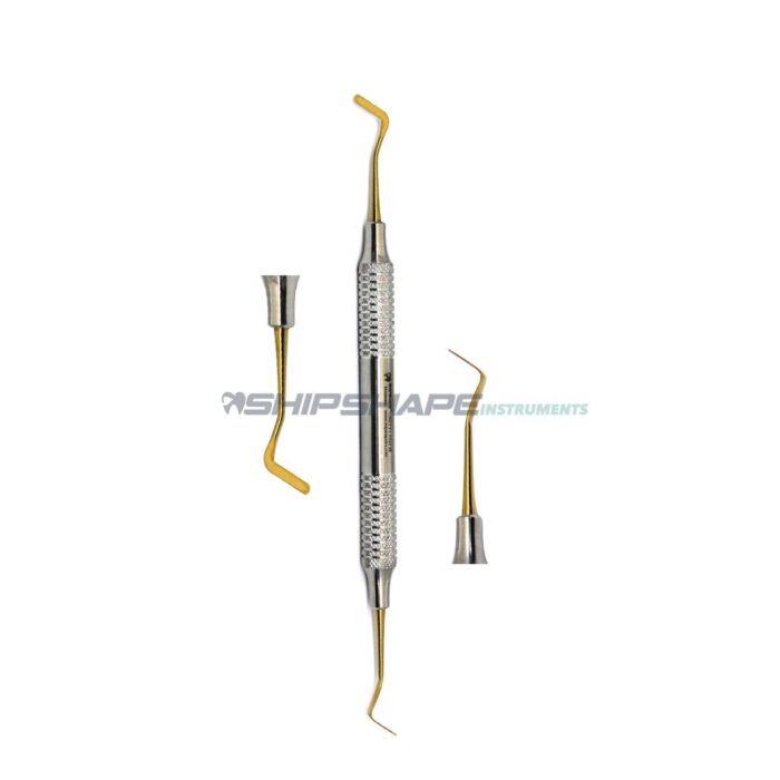 Heidemann Spatula 2.5mm Titanium coated