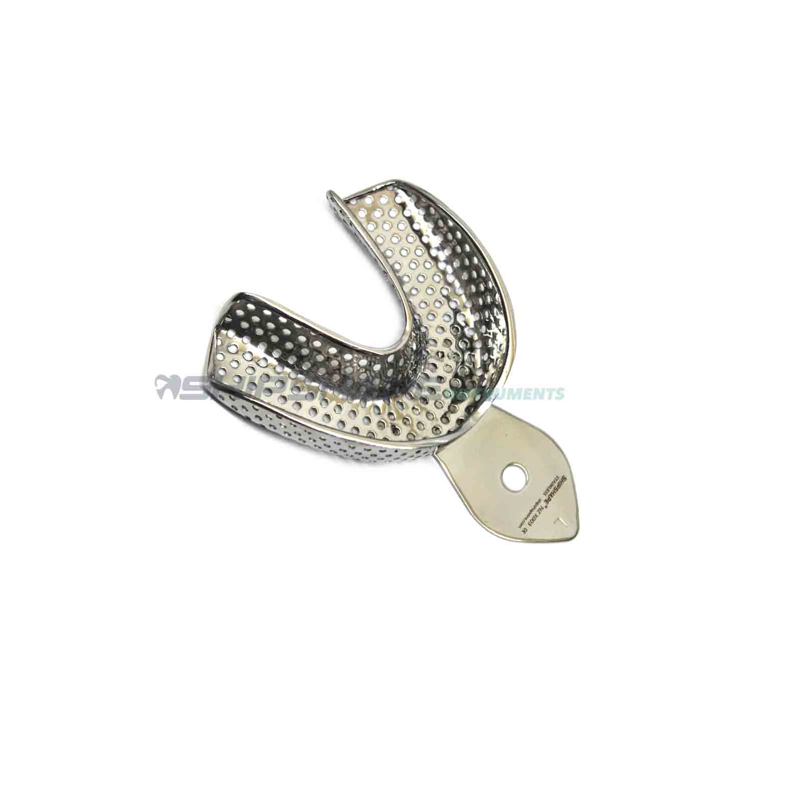 Impression Tray Lower Large Perforated