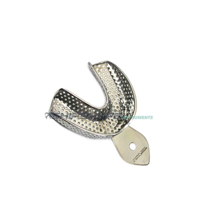 Impression Tray Lower X-Large Perforated