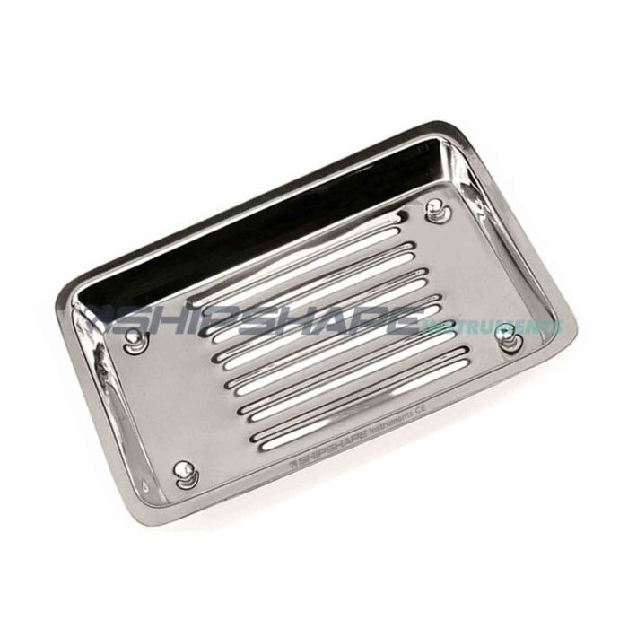 Scaler Tray for Instruments 4"x8"