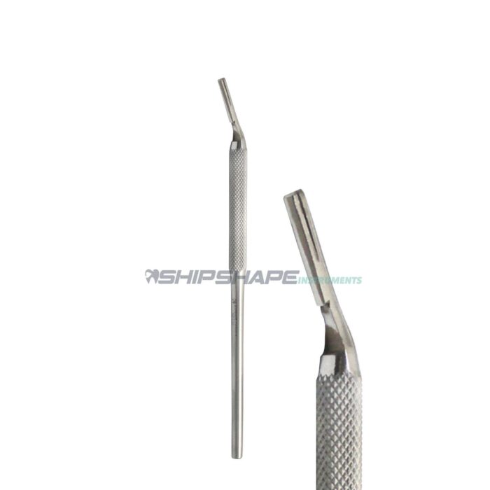 Scalpel Handle Curved #3 Hollow Handle