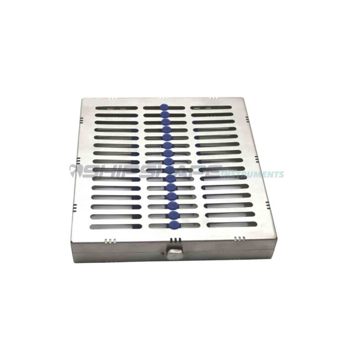 Sterilization Cassette Tray Detachable 15 Instruments