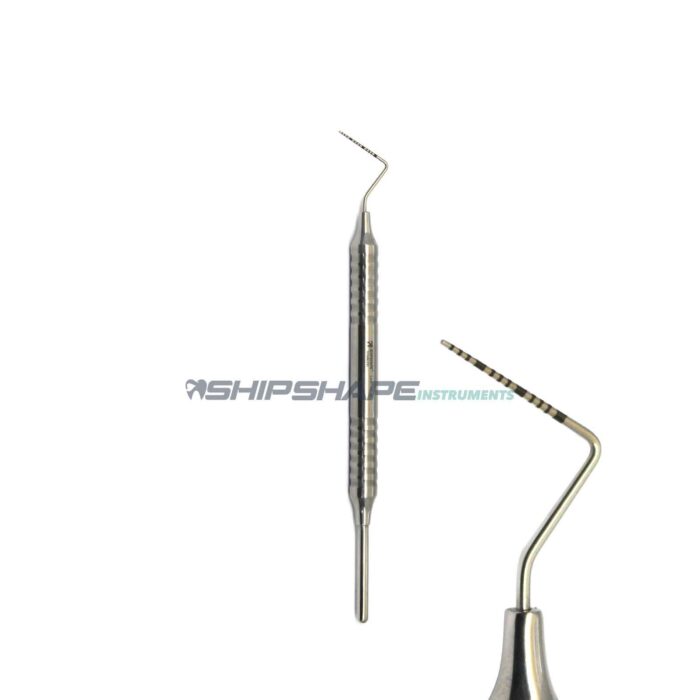 Periodontal Colour Coded Probe UNC15 Handle#9