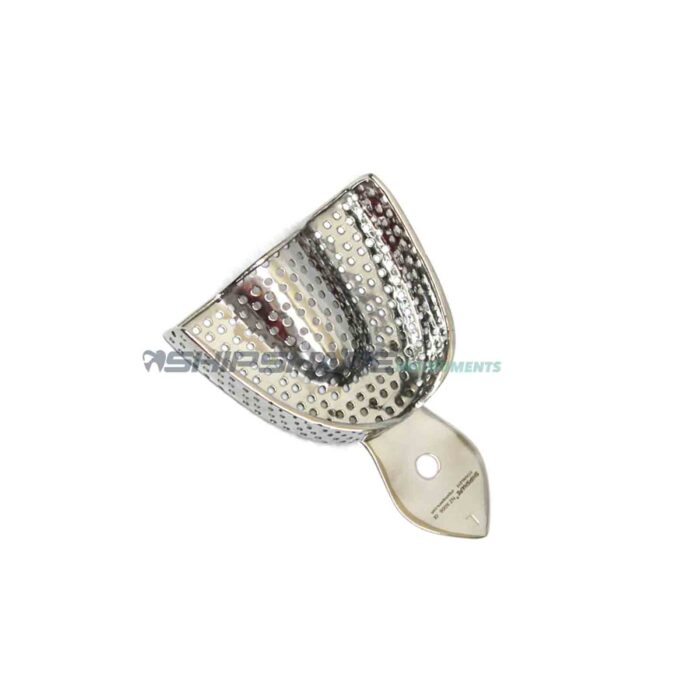 Impression Tray Upper Large Perforated
